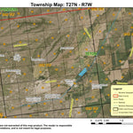 Super See Services T27N R9W Dupuyer Creek digital map