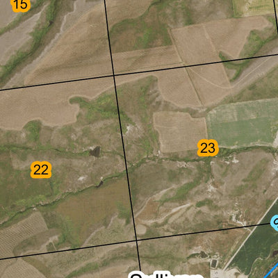 Super See Services T27N R9W Dupuyer Creek digital map