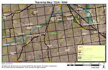 Super See Services Teton County, Montana 2020 Township Maps bundle
