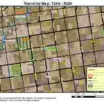 Super See Services Teton County, Montana 2020 Township Maps bundle