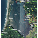 Super See Services Tillamook Bay, Oregon digital map