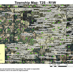 Super See Services Tualatin T2S R1W Township Map digital map
