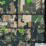 Super See Services Tualatin T2S R1W Township Map digital map
