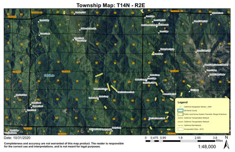 Super See Services Turwar Valley T14N R2E digital map