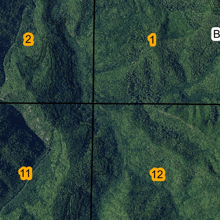 Turwar Valley T14N R2E Map by Super See Services | Avenza Maps
