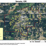 Super See Services Veneta, Oregon digital map