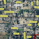 Super See Services Veneta, Oregon digital map