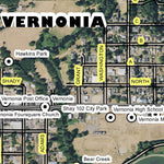 Super See Services Vernonia, Oregon digital map