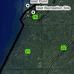 Super See Services Waldo Lake T21S R6E Township Map digital map