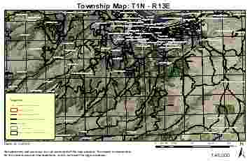 Wasco County, Oregon 2018 Township Maps Map by Super See Services ...