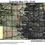 Super See Services Wasco County, Oregon 2018 Township Maps bundle