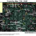 Super See Services Washington County, Oregon 2018 Township Maps bundle