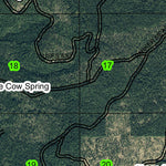 Super See Services Willow Lake T35S R3E Township Map digital map