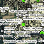 Super See Services Wilsonville T3S R1W Township Map digital map