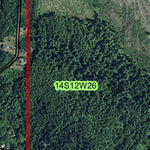 Super See Services Yachats, Oregon digital map