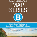 Superior Hiking Trail Association Map Series B: Superior Hiking Trail bundle