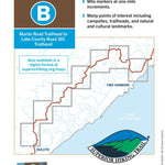 Superior Hiking Trail Association Map Series B: Superior Hiking Trail bundle