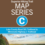 Superior Hiking Trail Association Map Series C: Superior Hiking Trail bundle