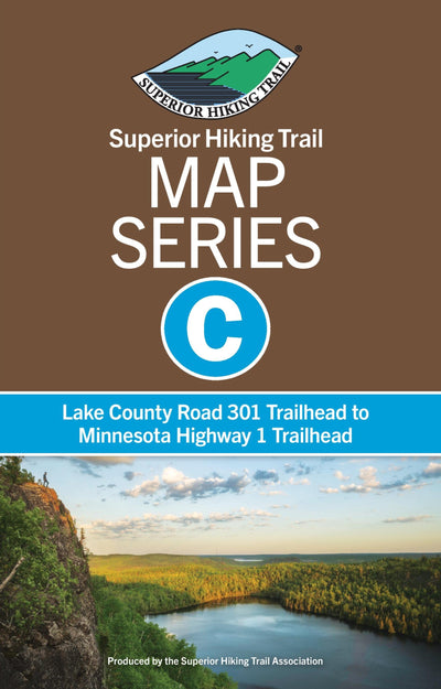 Superior Hiking Trail Association Map Series C: Superior Hiking Trail bundle