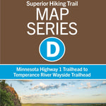 Superior Hiking Trail Association Map Series D: Superior Hiking Trail bundle