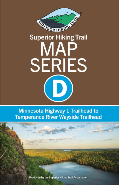 Superior Hiking Trail Association Map Series D: Superior Hiking Trail bundle