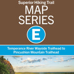 Superior Hiking Trail Association Map Series E: Superior Hiking Trail bundle