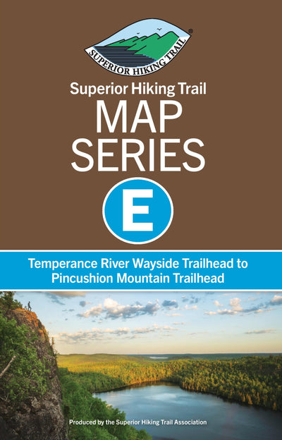 Superior Hiking Trail Association Map Series E: Superior Hiking Trail bundle
