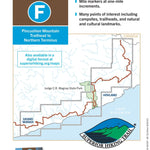 Superior Hiking Trail Association Map Series F: Superior Hiking Trail bundle