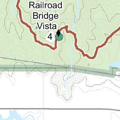 Superior Hiking Trail Association SHT Map A-1: Southern Terminus bundle exclusive