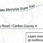 SHT Map A-1: Southern Terminus Preview 2