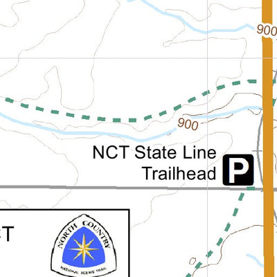 SHT Map A-1: Southern Terminus Preview 3