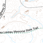 SHT Map A-1: Southern Terminus Preview 2