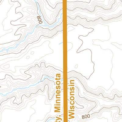 SHT Map A-1: Southern Terminus Preview 3