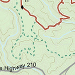 SHT Map A-2: Jay Cooke State Park Preview 2