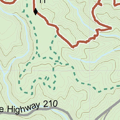 SHT Map A-2: Jay Cooke State Park Preview 2