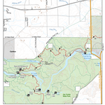 SHT Map A-2: Jay Cooke State Park Preview 1