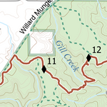 SHT Map A-2: Jay Cooke State Park Preview 2