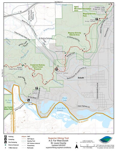 SHT Map A-3: Far West Duluth Preview 1