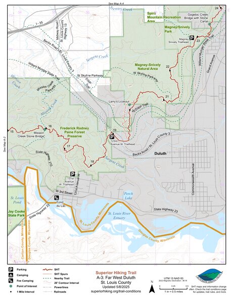SHT Map A-3: Far West Duluth Preview 1