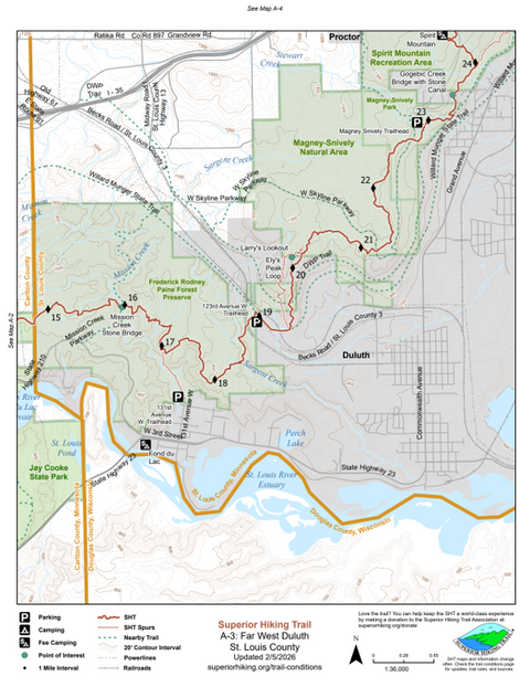 SHT Map A-3: Far West Duluth Preview 1