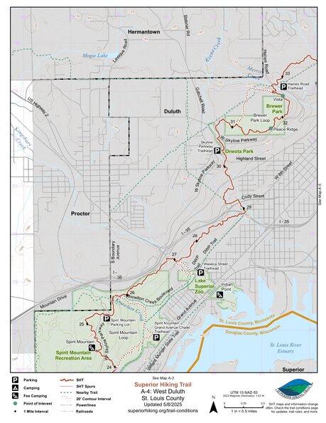 SHT Map A-4: West Duluth Preview 1