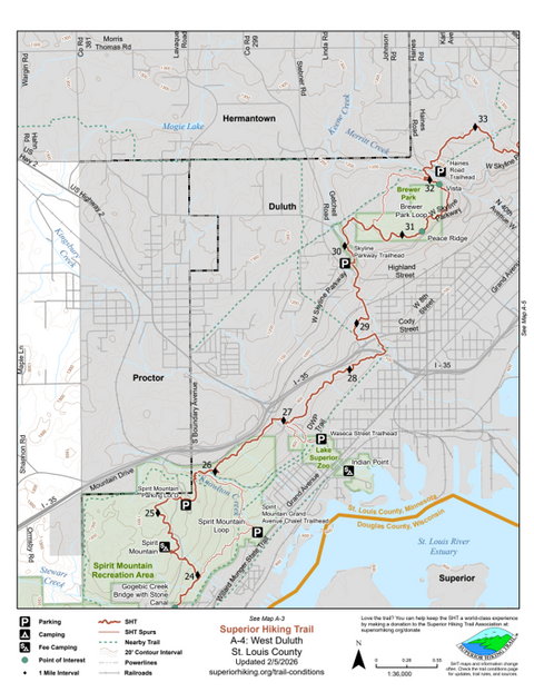 SHT Map A-4: West Duluth Preview 1