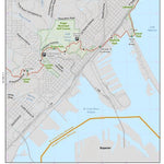 Superior Hiking Trail Association SHT Map A-5: Central Duluth bundle exclusive