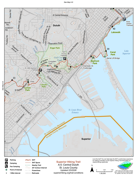 SHT Map A-5: Central Duluth Preview 1