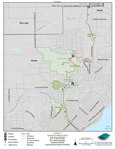 SHT Map A-6: East Duluth Preview 1