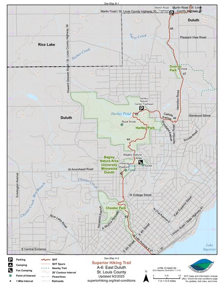 SHT Map A-6: East Duluth Preview 1