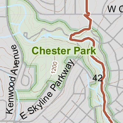 SHT Map A-6: East Duluth Preview 3