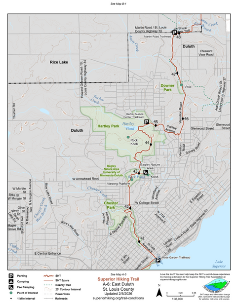 SHT Map A-6: East Duluth Preview 1