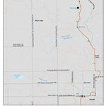 Superior Hiking Trail Association SHT Map B-1: Just North of Duluth bundle exclusive