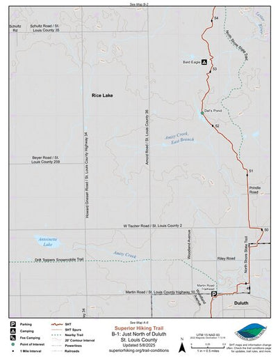 SHT Map B-1: Just North of Duluth Preview 1